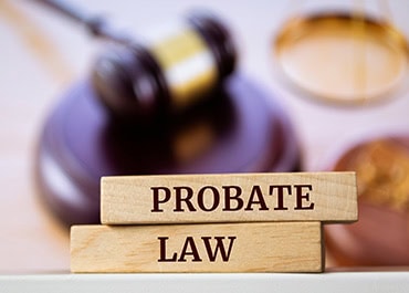 Understanding debt in probate court with legal gavel and law books